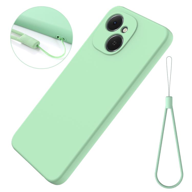 For Tecno Spark 40C 4G Solid Color Liquid Silicone Dropproof Full Coverage Phone Case
