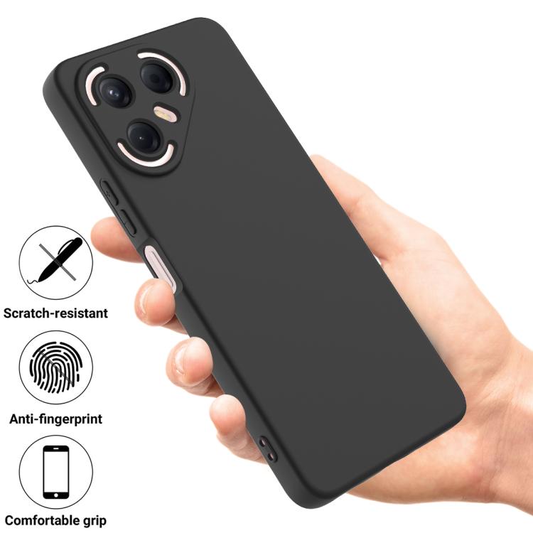 For Tecno Pova 7 Pro 5G Solid Color Liquid Silicone Dropproof Full Coverage Phone Case