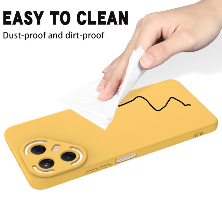 For Tecno Pova 7 Ultra 5G Solid Color Liquid Silicone Dropproof Full Coverage Phone Case