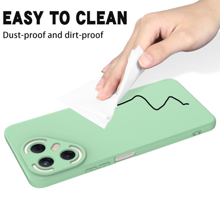 For Tecno Pova 7 Ultra 5G Solid Color Liquid Silicone Dropproof Full Coverage Phone Case