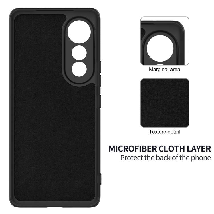 For Tecno Pova Curve 5G Solid Color Liquid Silicone Dropproof Full Coverage Phone Case