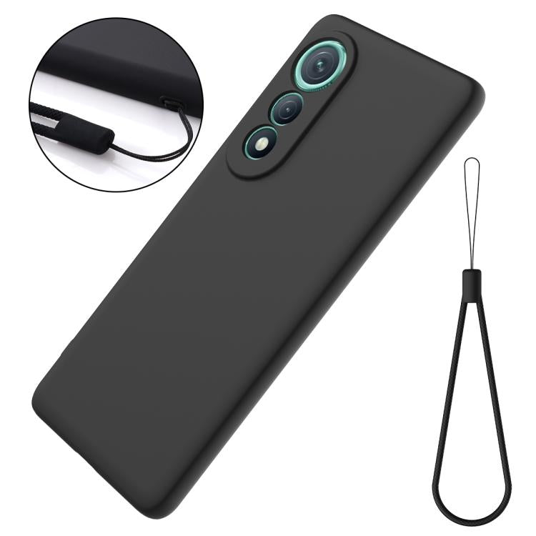 For Tecno Pova Curve 5G Solid Color Liquid Silicone Dropproof Full Coverage Phone Case