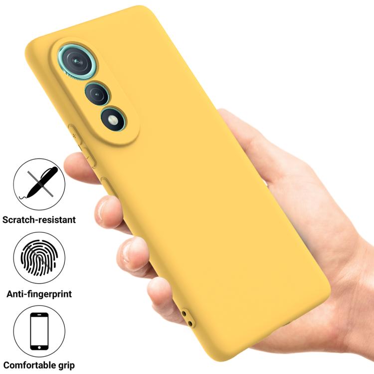 For Tecno Pova Curve 5G Solid Color Liquid Silicone Dropproof Full Coverage Phone Case