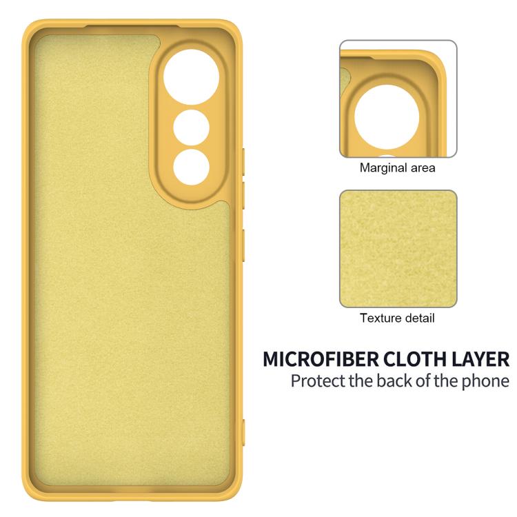 For Tecno Pova Curve 5G Solid Color Liquid Silicone Dropproof Full Coverage Phone Case