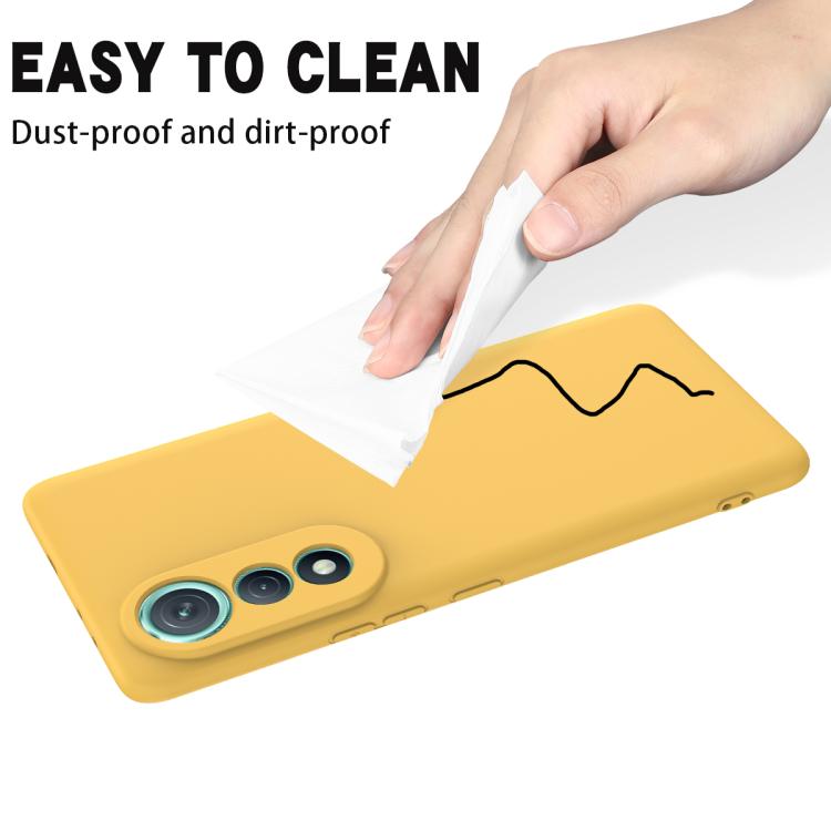 For Tecno Pova Curve 5G Solid Color Liquid Silicone Dropproof Full Coverage Phone Case