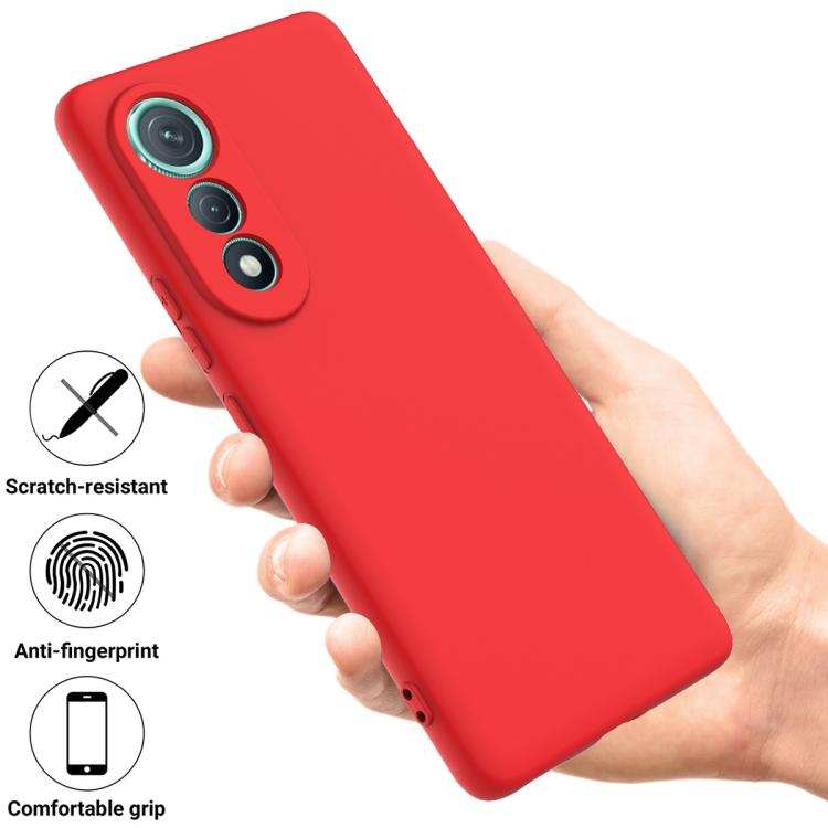 For Tecno Pova Curve 5G Solid Color Liquid Silicone Dropproof Full Coverage Phone Case