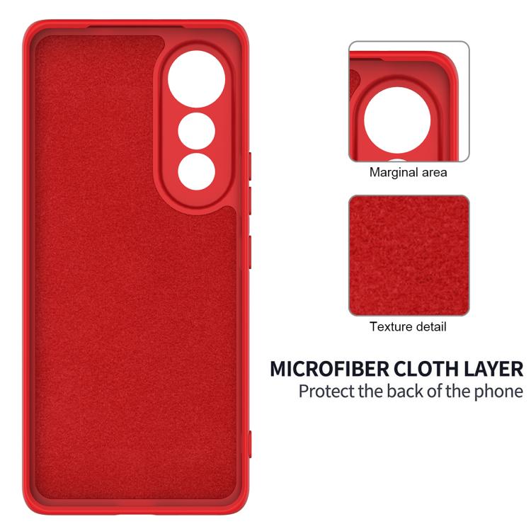 For Tecno Pova Curve 5G Solid Color Liquid Silicone Dropproof Full Coverage Phone Case