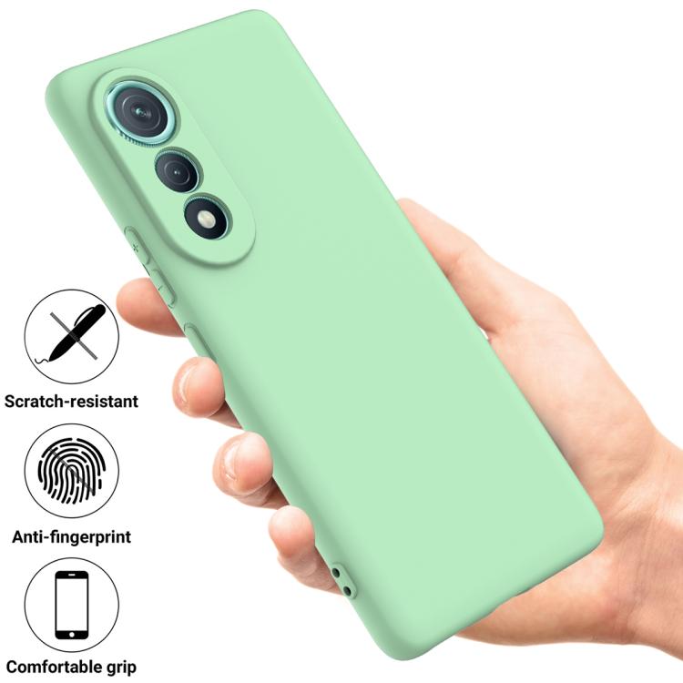 For Tecno Pova Curve 5G Solid Color Liquid Silicone Dropproof Full Coverage Phone Case
