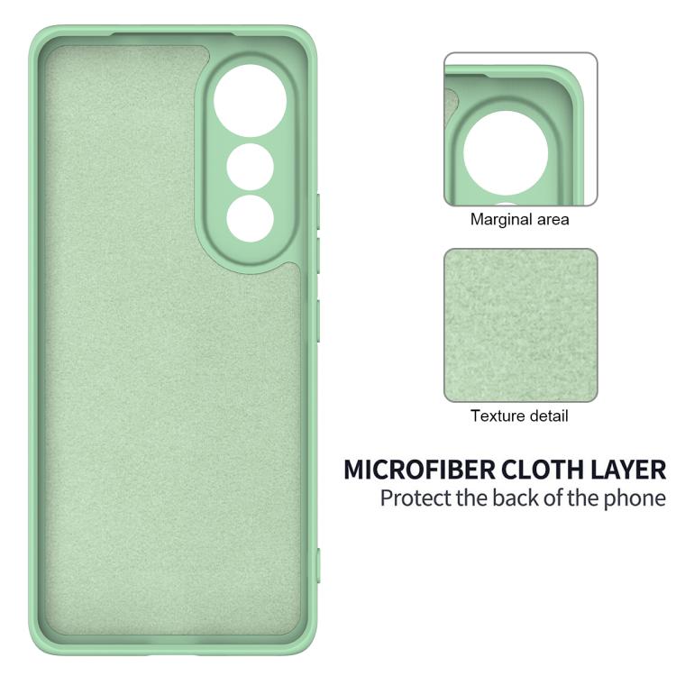 For Tecno Pova Curve 5G Solid Color Liquid Silicone Dropproof Full Coverage Phone Case