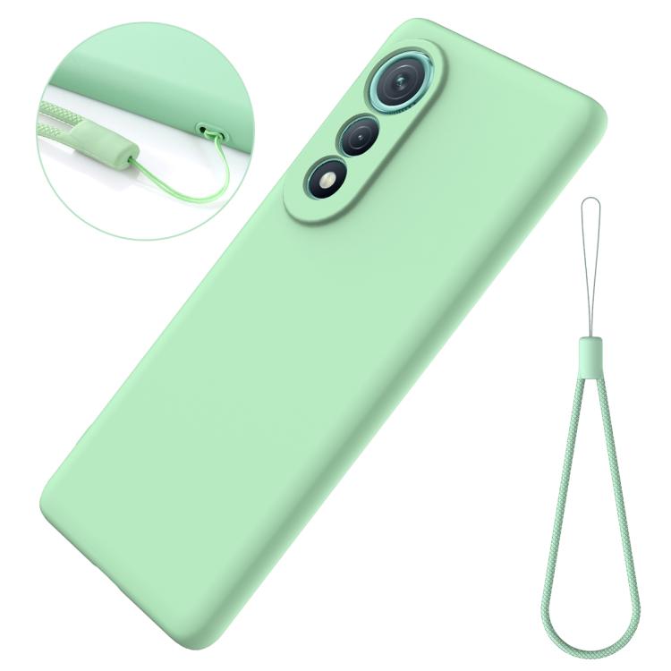 For Tecno Pova Curve 5G Solid Color Liquid Silicone Dropproof Full Coverage Phone Case