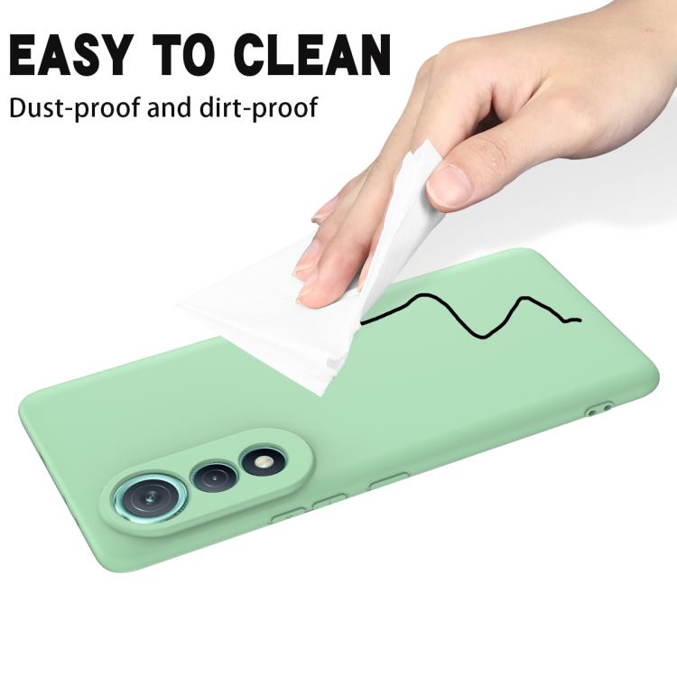 For Tecno Pova Curve 5G Solid Color Liquid Silicone Dropproof Full Coverage Phone Case