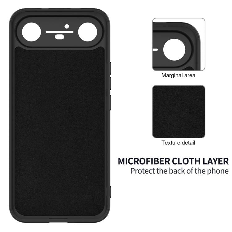 For Tecno Pova Slim 5G / Spark Slim 4G Solid Color Liquid Silicone Dropproof Full Coverage Phone Case