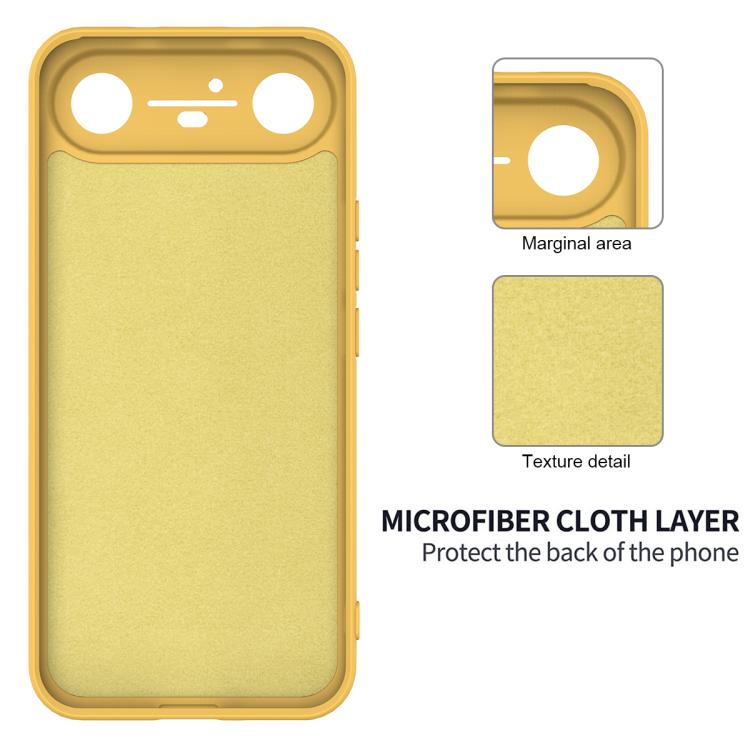 For Tecno Pova Slim 5G / Spark Slim 4G Solid Color Liquid Silicone Dropproof Full Coverage Phone Case