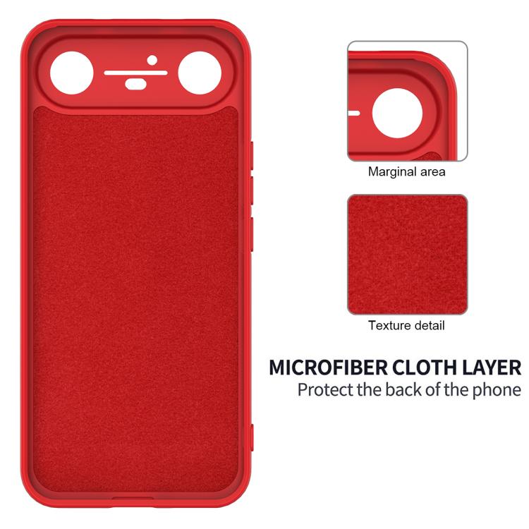 For Tecno Pova Slim 5G / Spark Slim 4G Solid Color Liquid Silicone Dropproof Full Coverage Phone Case