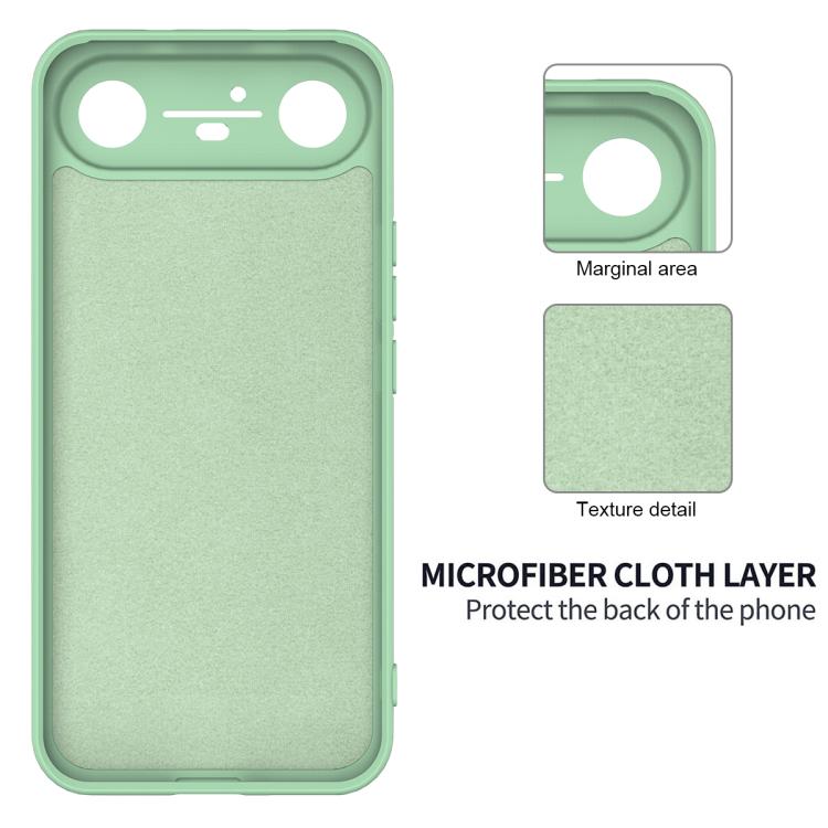 For Tecno Pova Slim 5G / Spark Slim 4G Solid Color Liquid Silicone Dropproof Full Coverage Phone Case