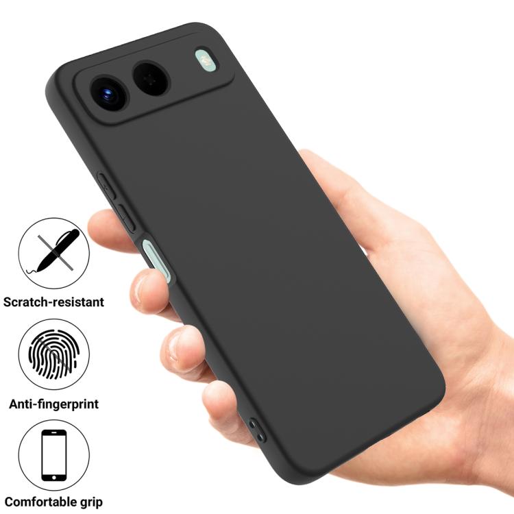 For Tecno Spark Go 5G / Spark 40 5G Solid Color Liquid Silicone Dropproof Full Coverage Phone Case