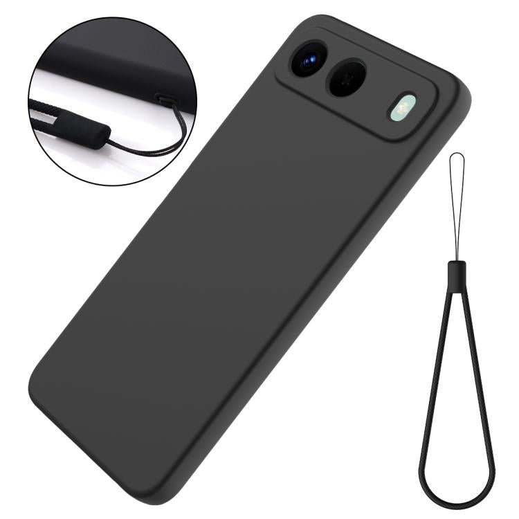 For Tecno Spark Go 5G / Spark 40 5G Solid Color Liquid Silicone Dropproof Full Coverage Phone Case