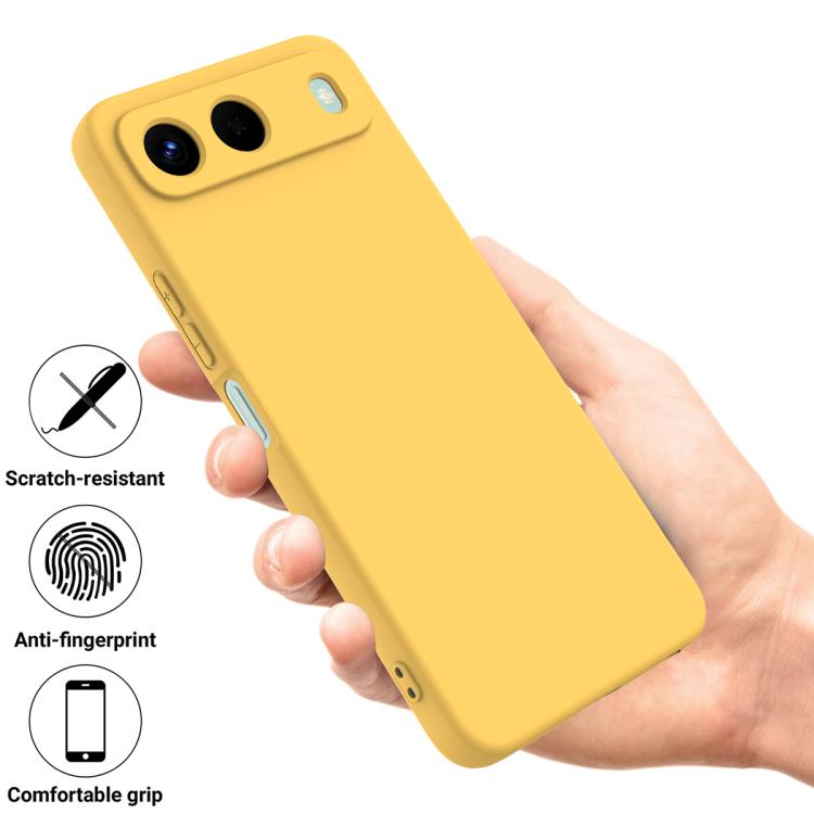 For Tecno Spark Go 5G / Spark 40 5G Solid Color Liquid Silicone Dropproof Full Coverage Phone Case
