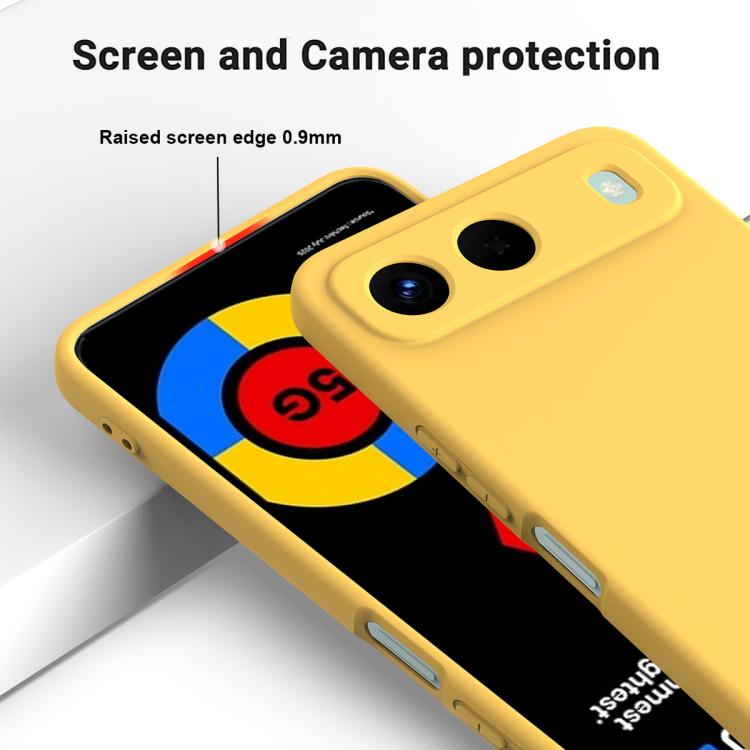 For Tecno Spark Go 5G / Spark 40 5G Solid Color Liquid Silicone Dropproof Full Coverage Phone Case