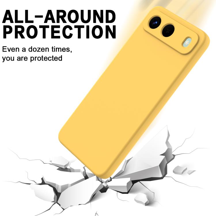 For Tecno Spark Go 5G / Spark 40 5G Solid Color Liquid Silicone Dropproof Full Coverage Phone Case