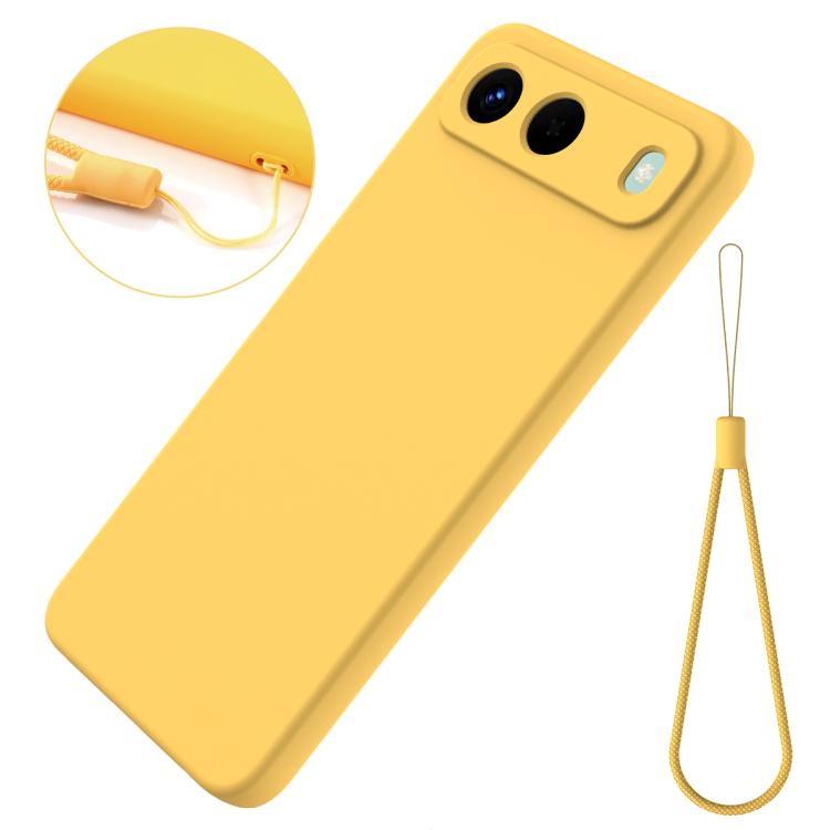 For Tecno Spark Go 5G / Spark 40 5G Solid Color Liquid Silicone Dropproof Full Coverage Phone Case