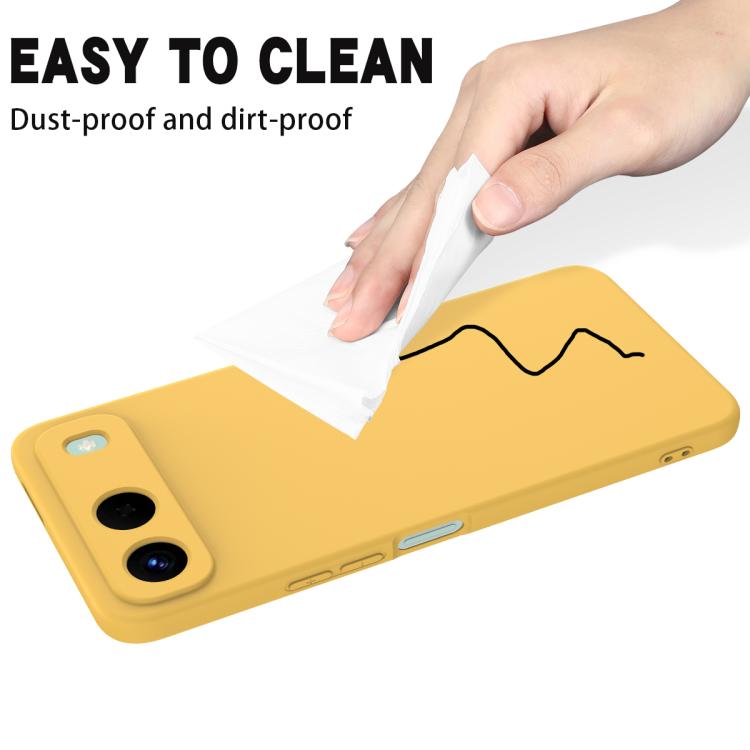 For Tecno Spark Go 5G / Spark 40 5G Solid Color Liquid Silicone Dropproof Full Coverage Phone Case