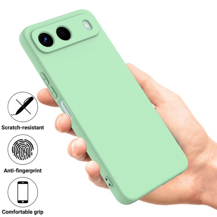 For Tecno Spark Go 5G / Spark 40 5G Solid Color Liquid Silicone Dropproof Full Coverage Phone Case