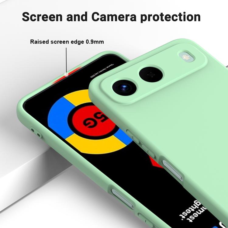For Tecno Spark Go 5G / Spark 40 5G Solid Color Liquid Silicone Dropproof Full Coverage Phone Case