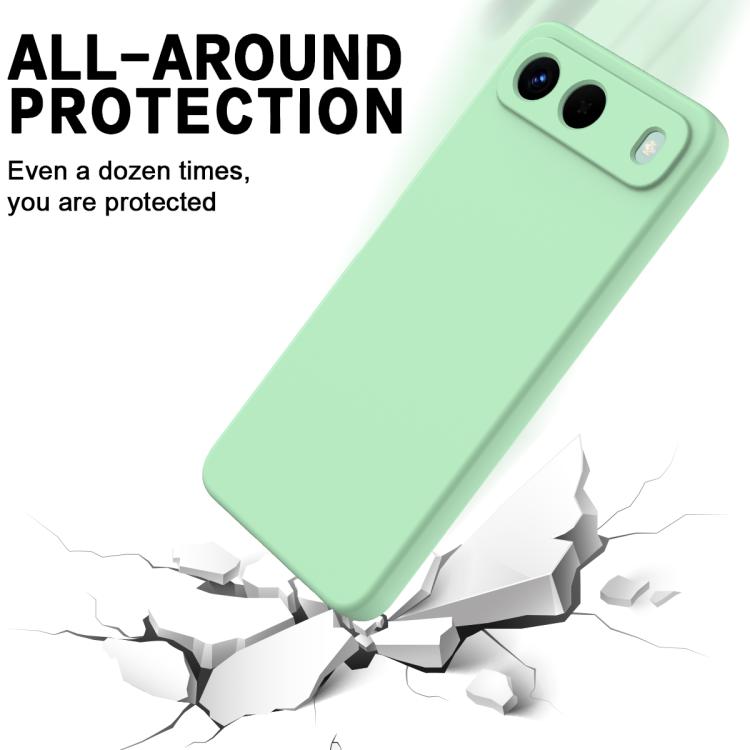 For Tecno Spark Go 5G / Spark 40 5G Solid Color Liquid Silicone Dropproof Full Coverage Phone Case