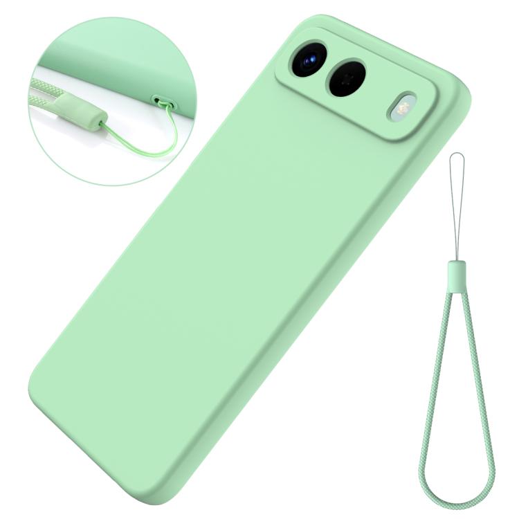 For Tecno Spark Go 5G / Spark 40 5G Solid Color Liquid Silicone Dropproof Full Coverage Phone Case