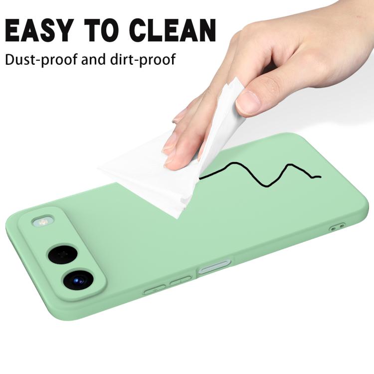 For Tecno Spark Go 5G / Spark 40 5G Solid Color Liquid Silicone Dropproof Full Coverage Phone Case