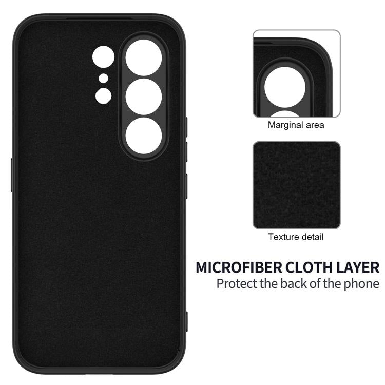 For Tecno Camon 50 Pro 4G / 5G Solid Color Liquid Silicone Dropproof Full Coverage Phone Case