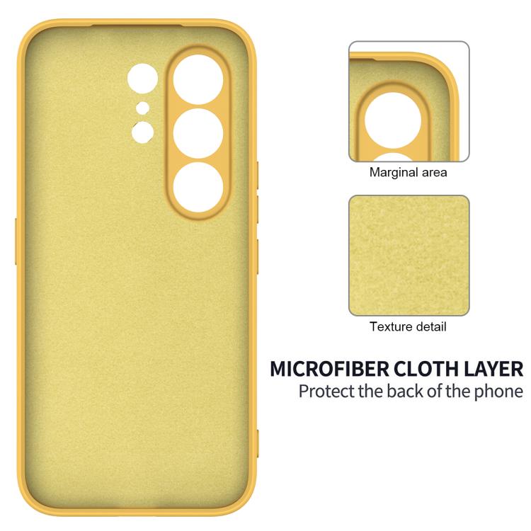 For Tecno Camon 50 Pro 4G / 5G Solid Color Liquid Silicone Dropproof Full Coverage Phone Case