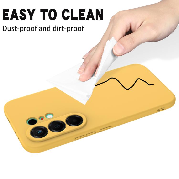 For Tecno Camon 50 Pro 4G / 5G Solid Color Liquid Silicone Dropproof Full Coverage Phone Case
