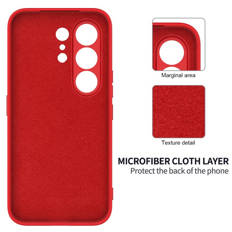 For Tecno Camon 50 Pro 4G / 5G Solid Color Liquid Silicone Dropproof Full Coverage Phone Case