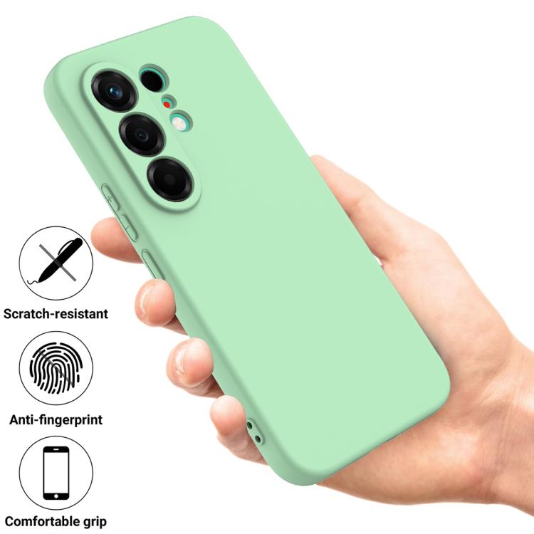 For Tecno Camon 50 Pro 4G / 5G Solid Color Liquid Silicone Dropproof Full Coverage Phone Case