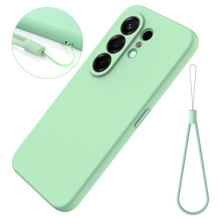 For Tecno Camon 50 Pro 4G / 5G Solid Color Liquid Silicone Dropproof Full Coverage Phone Case