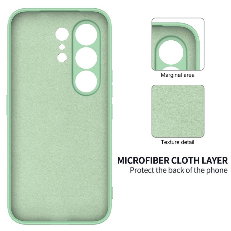 For Tecno Camon 50 4G Solid Color Liquid Silicone Dropproof Full Coverage Phone Case
