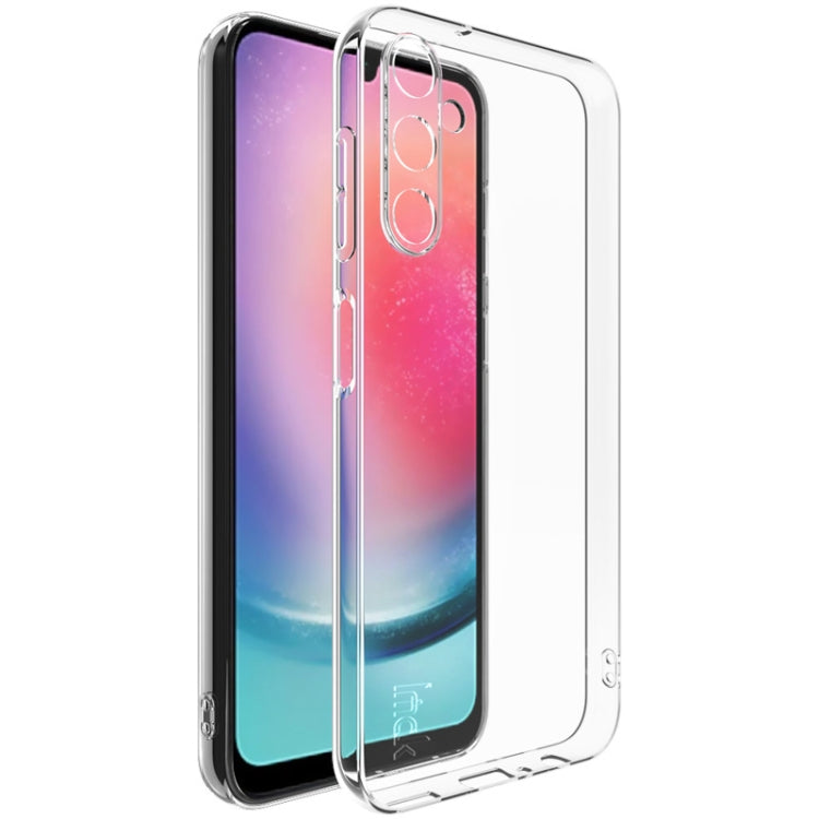 For Samsung Galaxy A25 5G imak UX-5 Series Transparent Shockproof TPU Protective Case(Transparent)