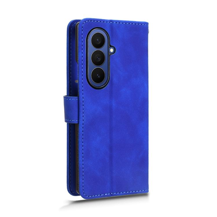 For Samsung Galaxy Z Fold7 5G Skin Feel Magnetic Flip Leather Phone Case