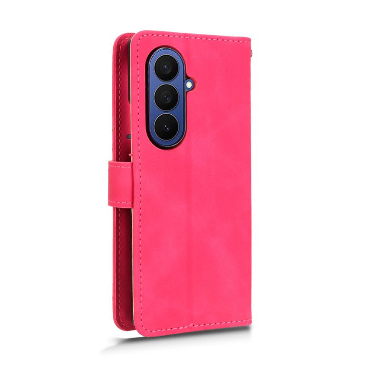 For Samsung Galaxy Z Fold7 5G Skin Feel Magnetic Flip Leather Phone Case