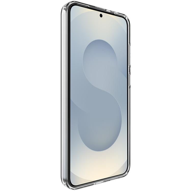 For Samsung Galaxy S25+ 5G imak UX-10 Series Transparent Shockproof TPU Phone Case - Transparent
