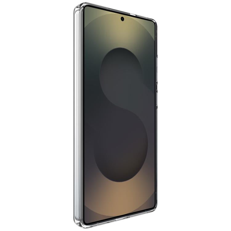 For Samsung Galaxy S25 Ultra 5G imak UX-10 Series Transparent Shockproof TPU Phone Case - Transparent