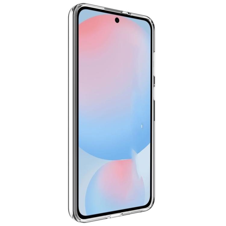 For Samsung Galaxy S25 FE 5G imak UX-10 Series Transparent Shockproof TPU Phone Case - Transparent