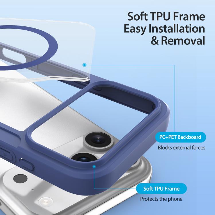 For iPhone 17 Pro DUX DUCIS Skin X Pro Series Magsafe PC + TPU Phone Leather Case