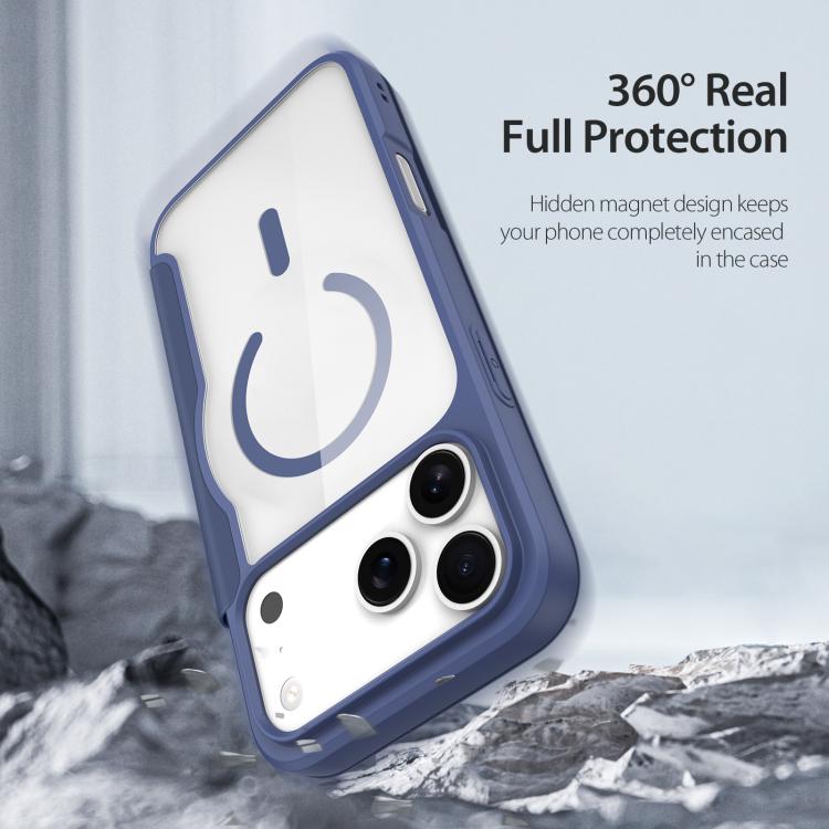 For iPhone 17 Pro DUX DUCIS Skin X Pro Series Magsafe PC + TPU Phone Leather Case