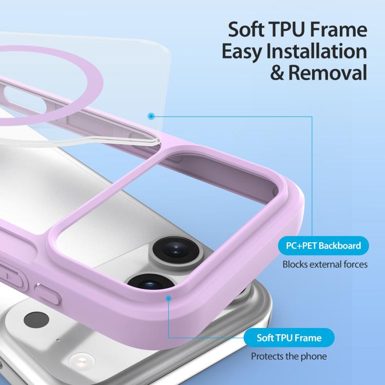 For iPhone 17 Pro DUX DUCIS Skin X Pro Series Magsafe PC + TPU Phone Leather Case
