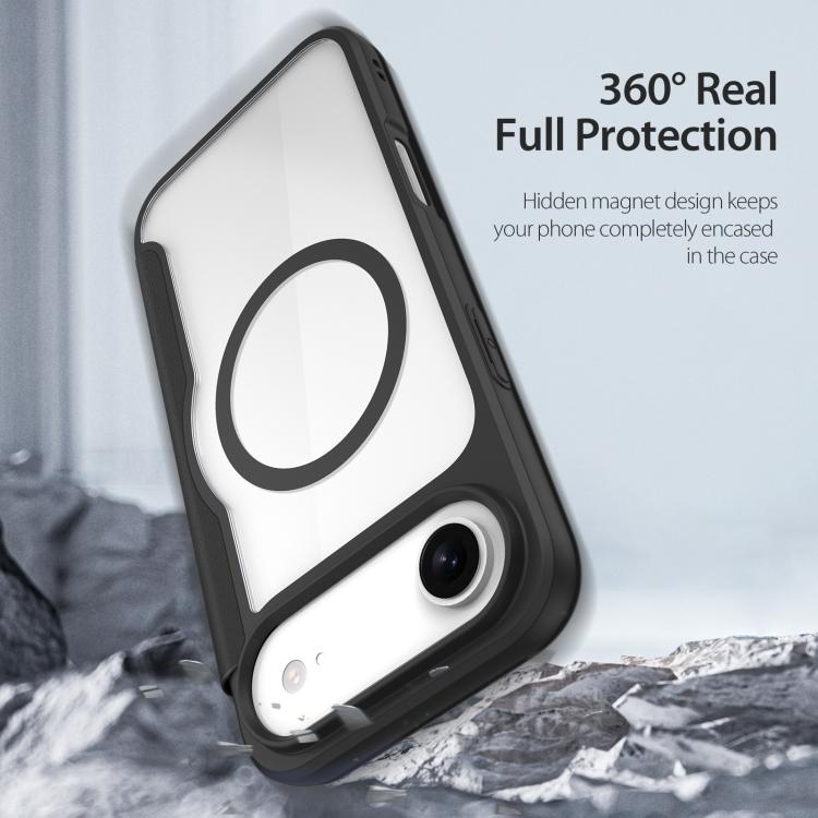 For iPhone Air DUX DUCIS Skin X Pro Series Magsafe PC + TPU Phone Leather Case