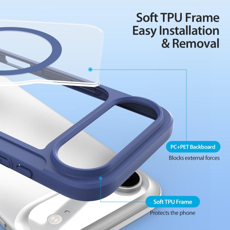 For iPhone Air DUX DUCIS Skin X Pro Series Magsafe PC + TPU Phone Leather Case