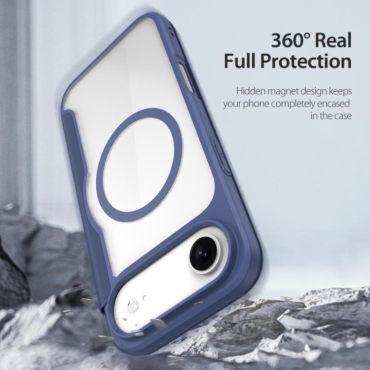 For iPhone Air DUX DUCIS Skin X Pro Series Magsafe PC + TPU Phone Leather Case